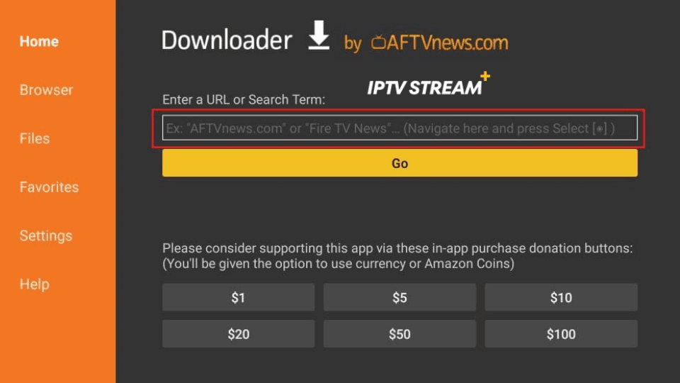 IPTV Fire TV Stick