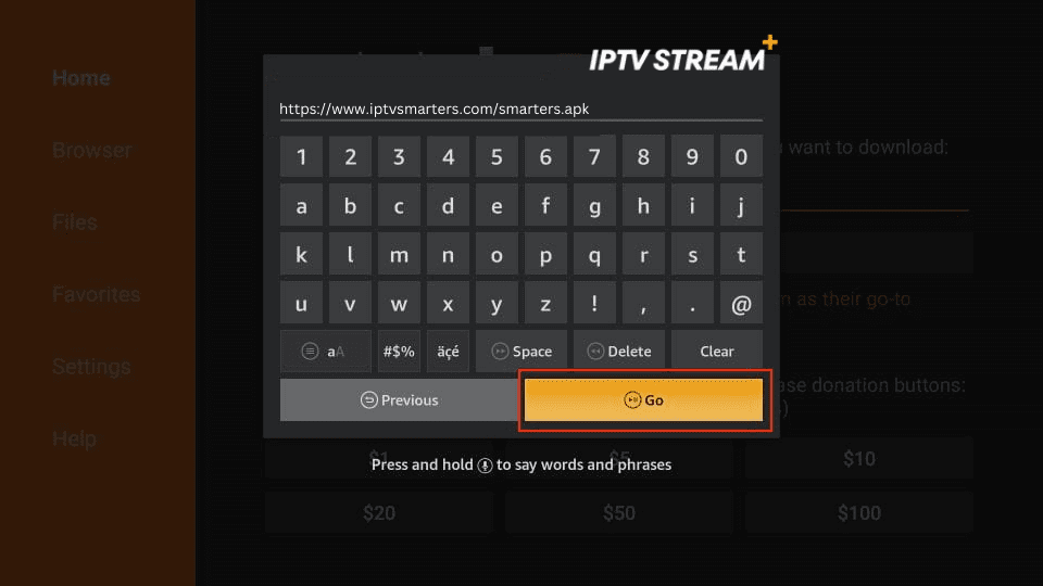 IPTV Fire TV Stick